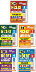 NCERT Smart Scan Class XI & XII Mathematics Vol. 1, 2, 3, 4 & 5 Previous Year Solved Papers 2024