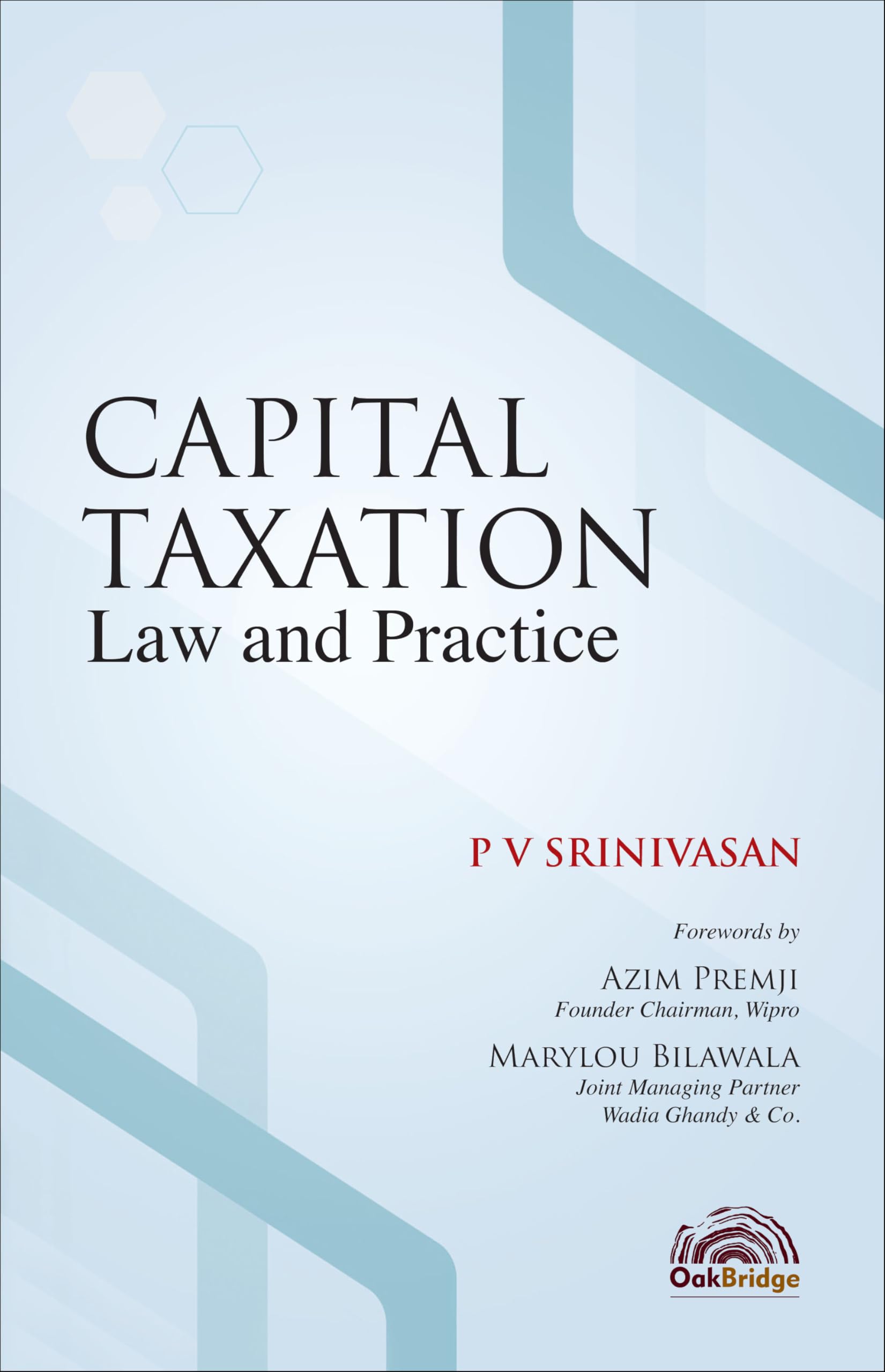 Capital Taxation Law and Practice | P V Srinivasan | Commentary on Capital Taxation | OakBridge