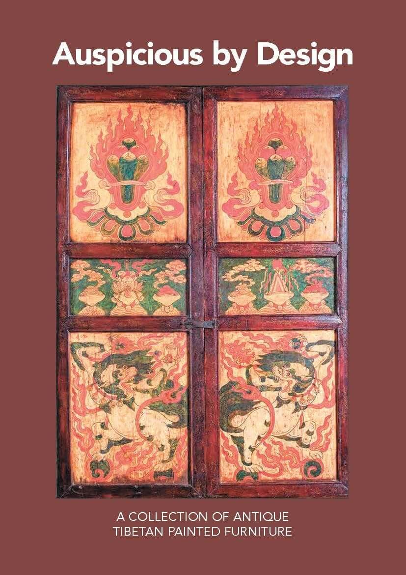 Auspicious By Design A Collection Of Antique Tibetan Painted Furniture