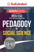 Gullybaba IGNOU B.Ed. Sem BES142 Pedagogy of Social Science in English (Latest Edition)