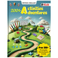 200+ Adventure Activity Book For Kids, Early Learning Educational Book With 500+ Free Worksheets & Parenting Tips, Brain Booster