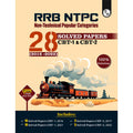 PW RRB NTPC 28 Previous Year Solved Papers CBT  I & 2 (20162022) English Medium [Paperback] PW