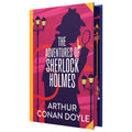 The Adventures of Sherlock Holmes by Sir Arthur Conan Doyle : Wilco Classics Sprayed Edge Premium Hardback Edition
