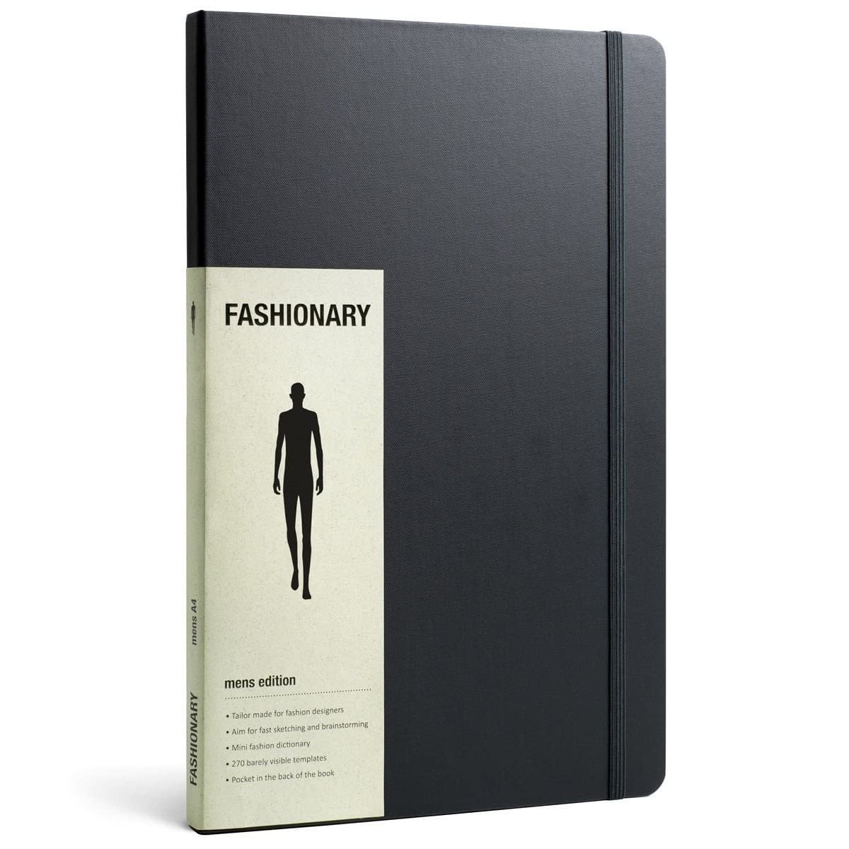 Fashionary Mens Sketchbook A4
