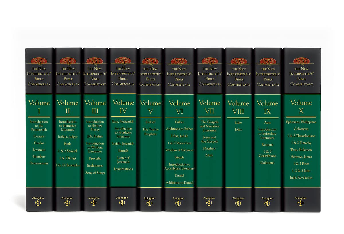 The New Interpreters Bible Commentary Ten Volume Set