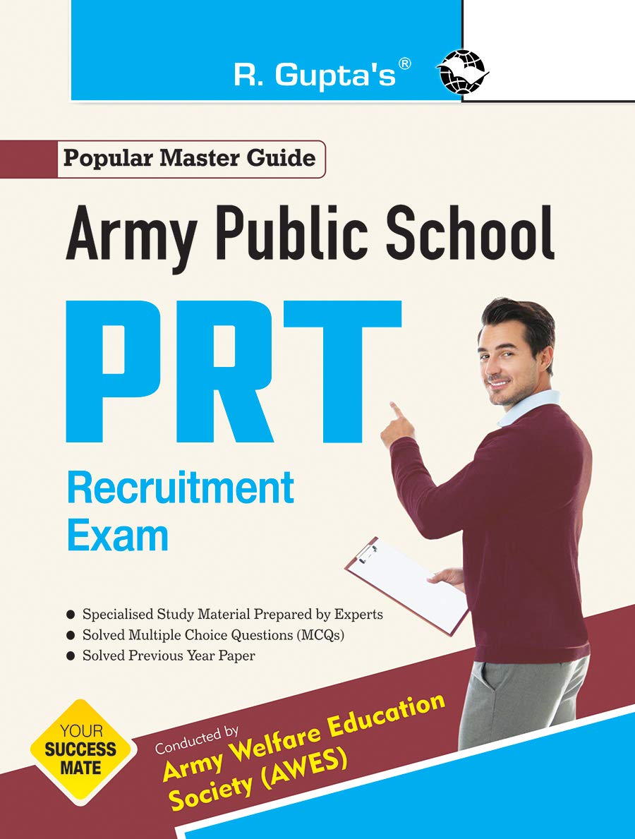 Army Public School  PRT Recruitment Exam Guide