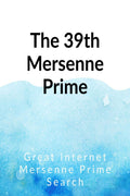 The 39th Mersenne prime