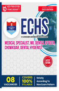 Echs  Medical Specialist, Mo, Dental Officer, Chowkidar, Dental Hygienist