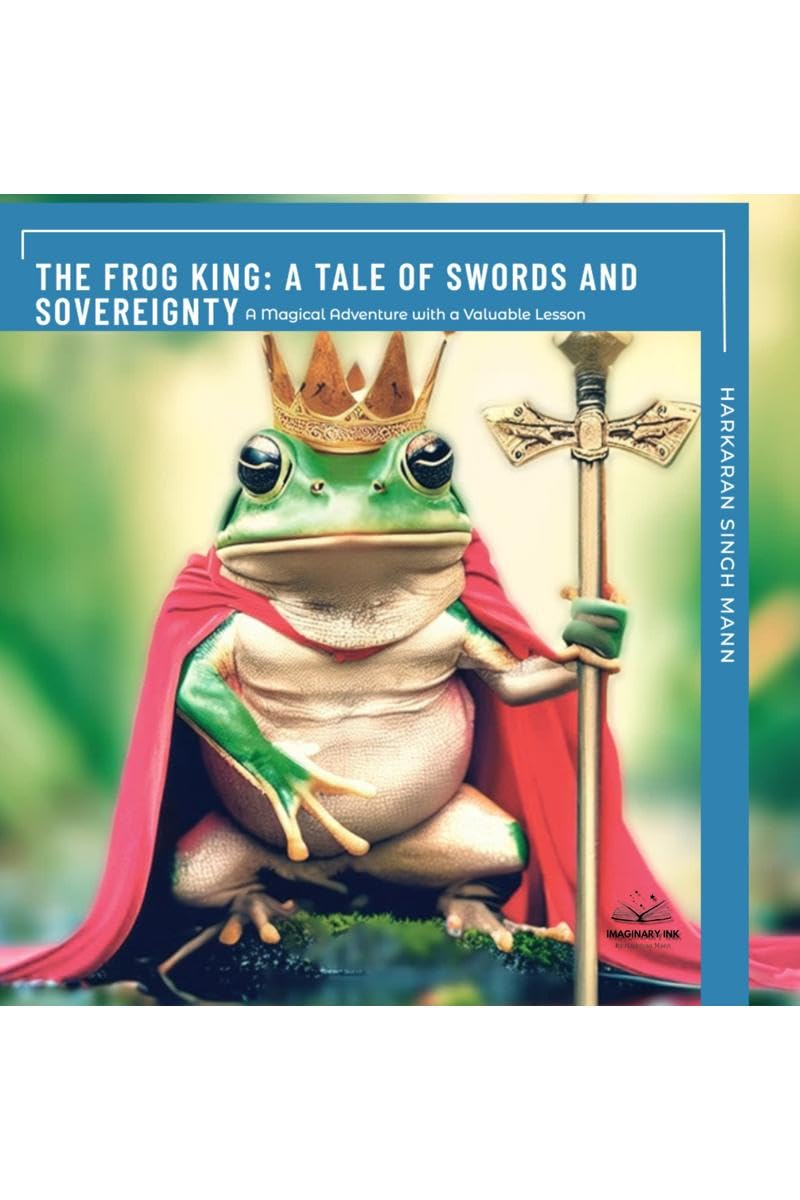 The Frog King: A Tale of Swords and Sovereignty : A Magical Adventure with a Valuable Lesson