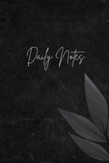 Daily Notes
