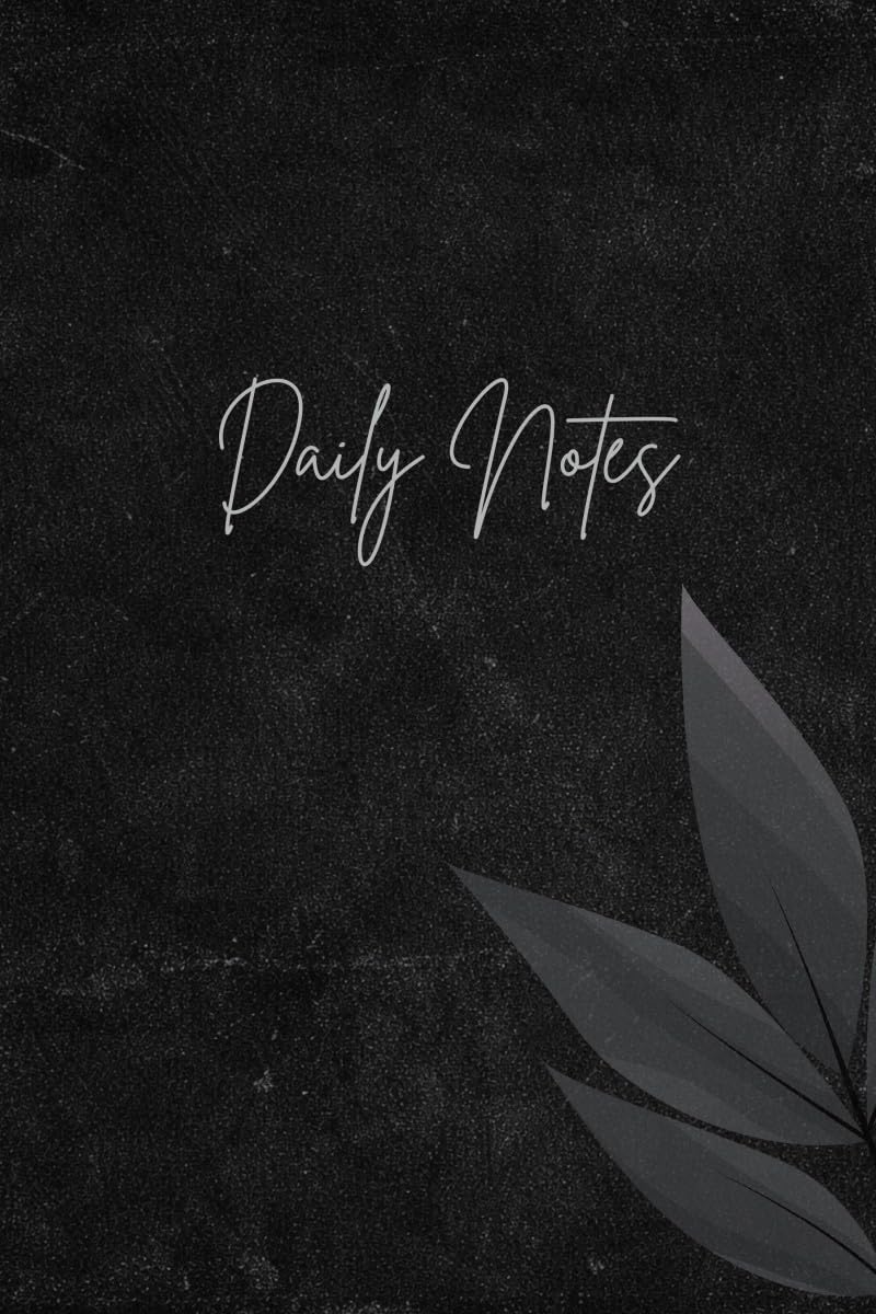 Daily Notes