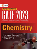 Gate 2023 : Chemistry  Solved Papers 20002022 By Gkp