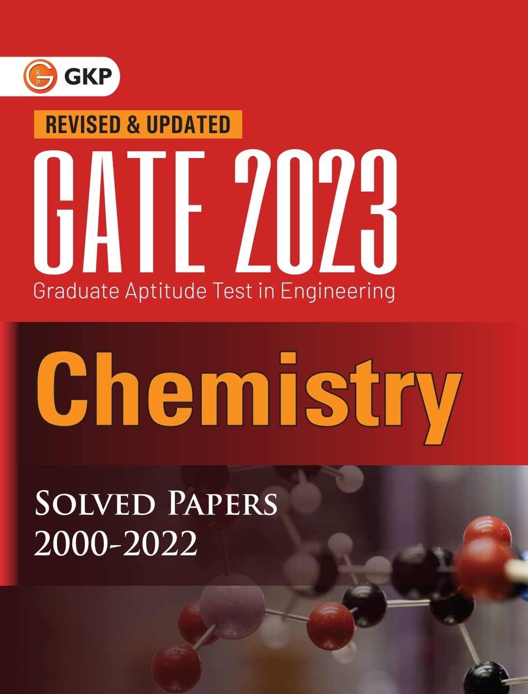 Gate 2023 : Chemistry  Solved Papers 20002022 By Gkp