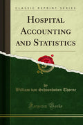 Hospital Accounting And Statistics (Classic Reprint)