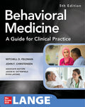 Behavioral Medicine A Guide for Clinical Practice 5th Edition