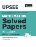 Sahitya Bhawan solved papers book for UPSEE Exam Mathematics in English