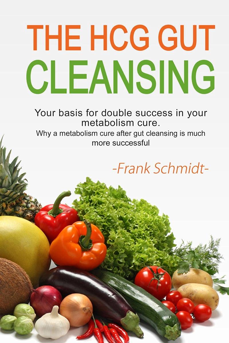 The HCG Gut Cleansing : Your basis for double success in your metabolism cure. Why a metabolism cure after gut cleansing is much