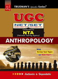 Truemans UGC NET/SET/JRF Anthropology  2025 Edition | Includes Previous Year Papers | Model Test Papers