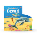 Lift the Flap  Ocean  Illustrated Flap Book for Kids  Pop Up Books for Kids  Age 36 Years  Early Learning Book for Childre