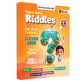 200+ Theme Based Riddle Book For Kids, Fun Learning & Interactive Brain Teasing Activity Book For 56 Years, Birthday Gift For C