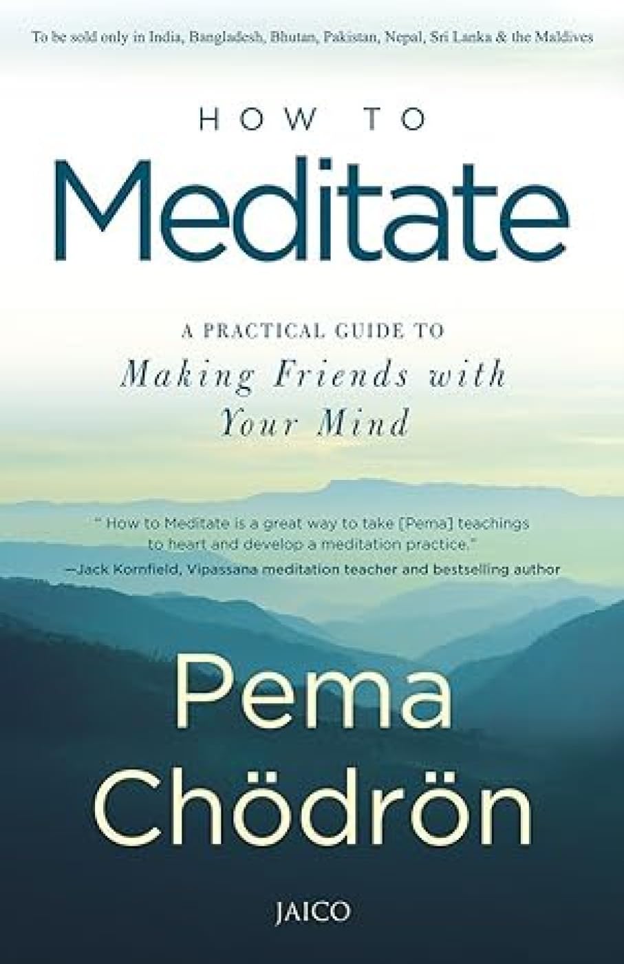 How to Meditate