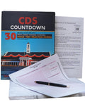 Cds Mock Test Series 2026 | Cds Countdown Upsc Style Mock Test Paper Booklets With Solution | 30 Cds Papers With 30 Omr Sheets