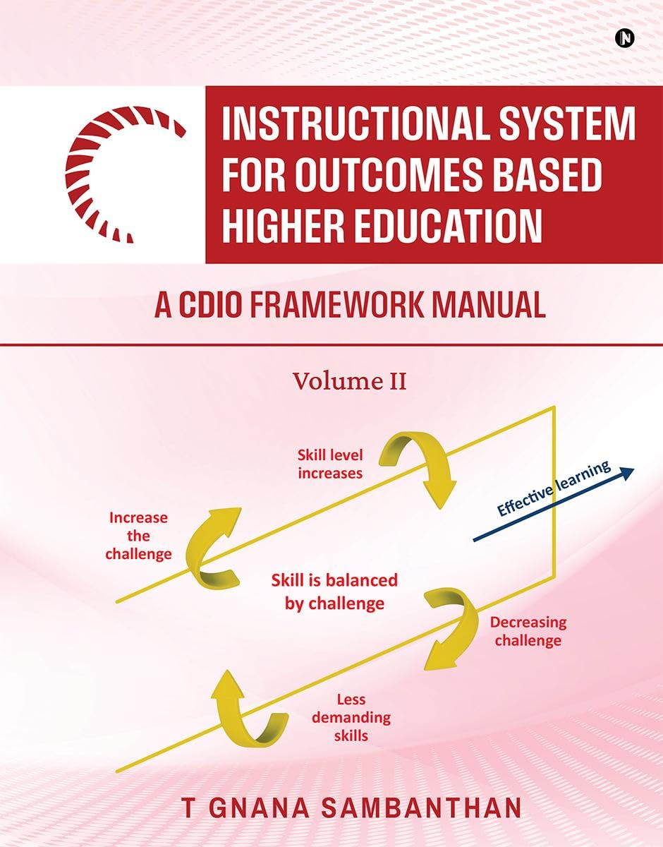 Instructional System for Outcomes Based Higher Education : A CDIO Framework Manual  Volume II