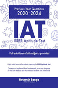 IAT IISER Aptitude Test: IISER Aptitude Test Previous Year Questions along with COMPLETE SOLUTIONS OF ALL SUBJECTS