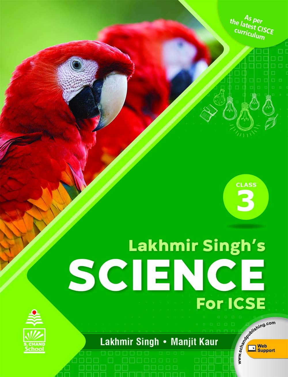 Lakhmir Singhs Science For Icse 3 (For 202021 Exam)