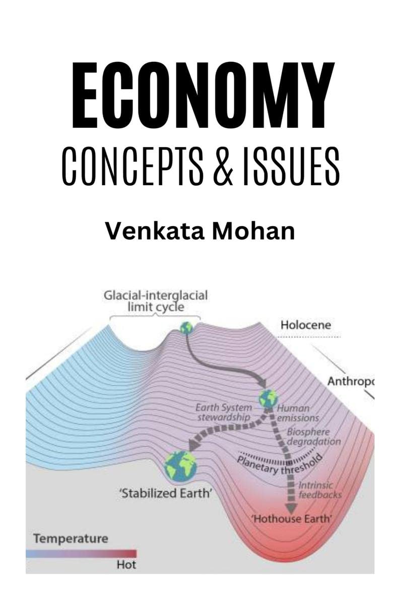 Economy: Concepts & Issues Venkata Mohan