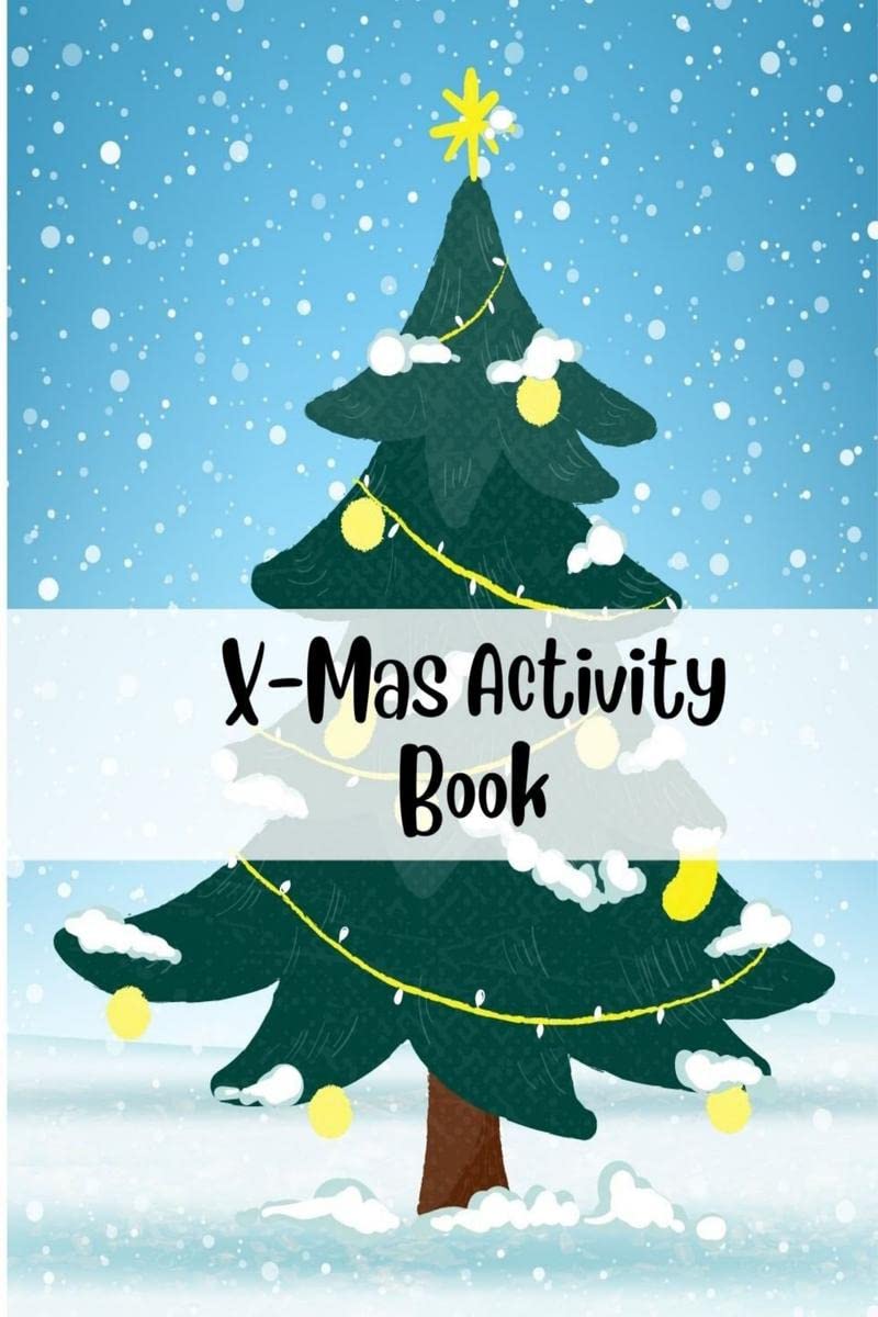 XMas Activity Book