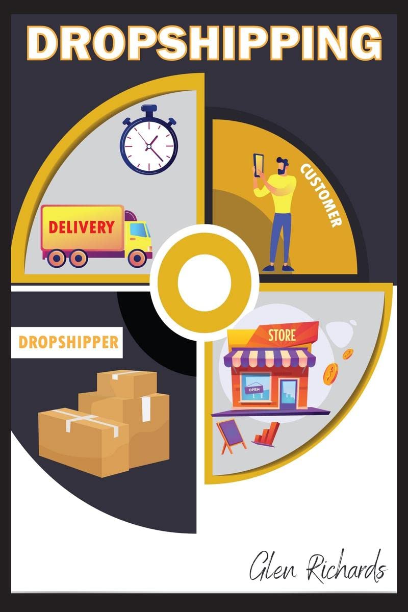 DROPSHIPPING : Beginners Guide to Starting and Making Money Online in the ECommerce Industry (2022 Crash Course For beginners