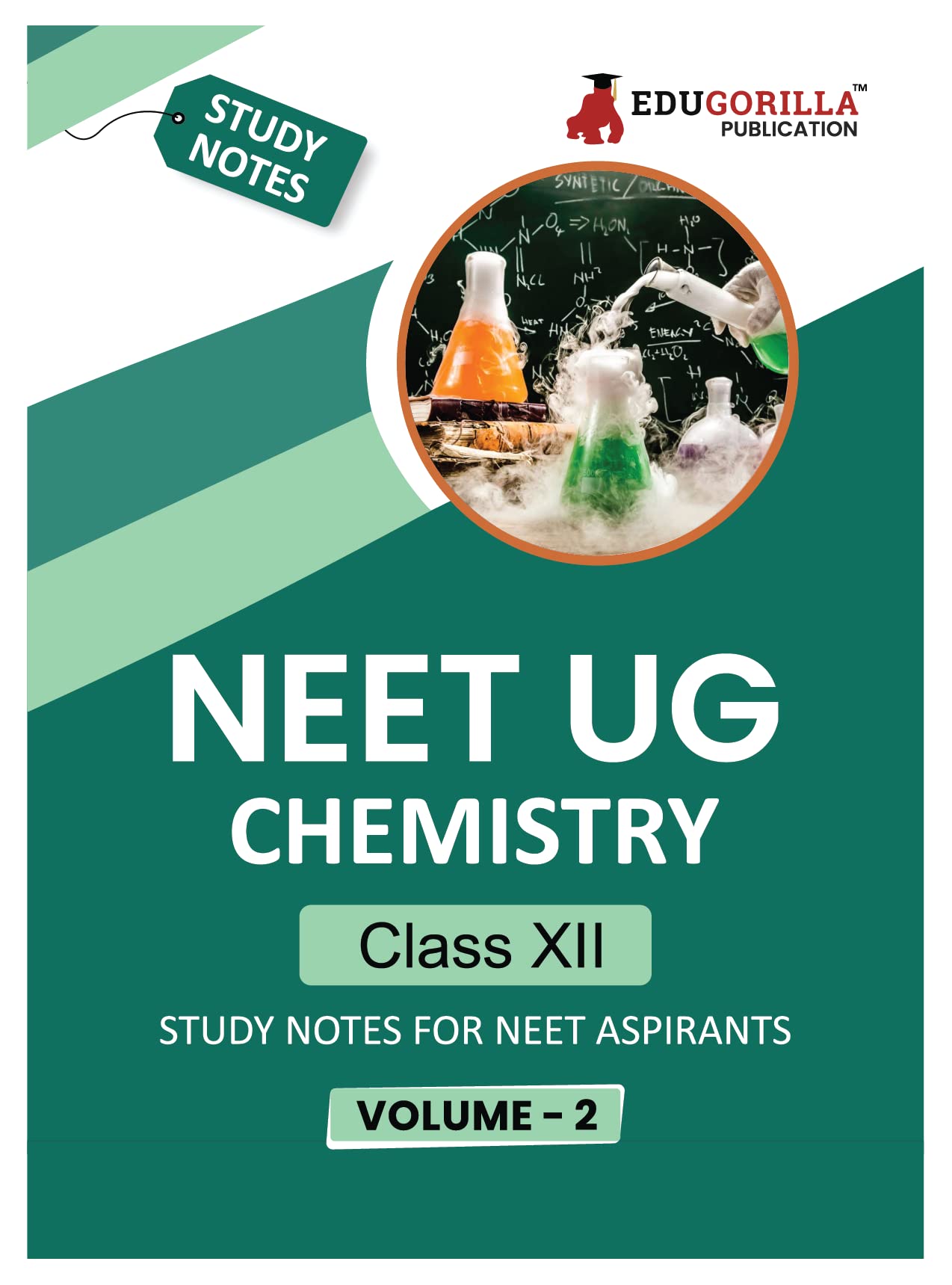 Neet Ug Chemistry Class Xii (Vol 2) TopicWise Notes | A Complete Preparation Study Notes With Solved Mcqs