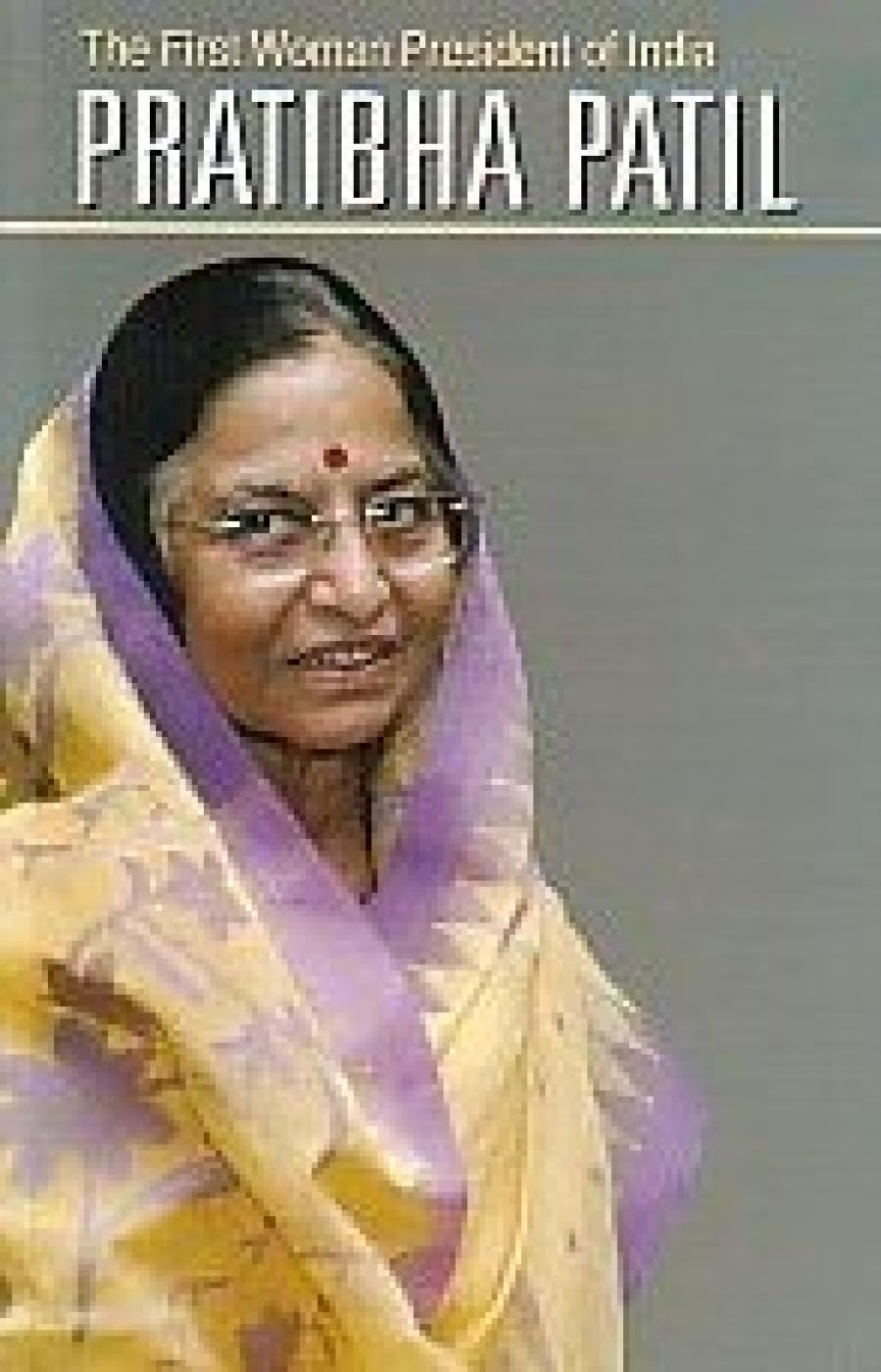 The First Woman President Of India Pratibha Patil English(Pb)