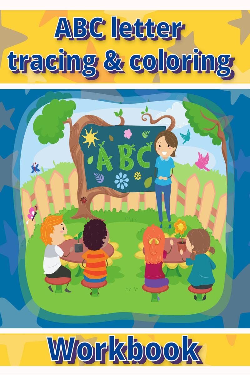 ABC Letter tracing & Coloring Workbook: Alphabet Handwriting Practice workbook| learning crab caligraphy for kids