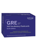 GRE Vocabulary Flashcards, Sixth Edition + Online Access to Review Your Cards, a Practice Test, and Video Tutorials (Kaplan Test