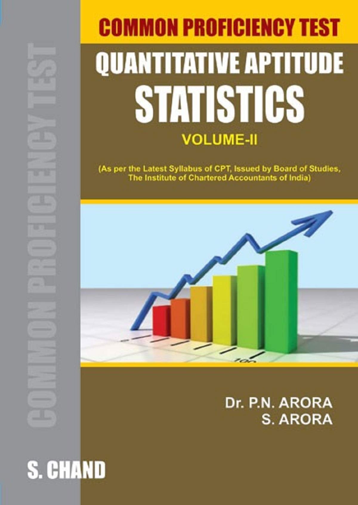 Quantitative Aptitude Statistics  Vol. 2