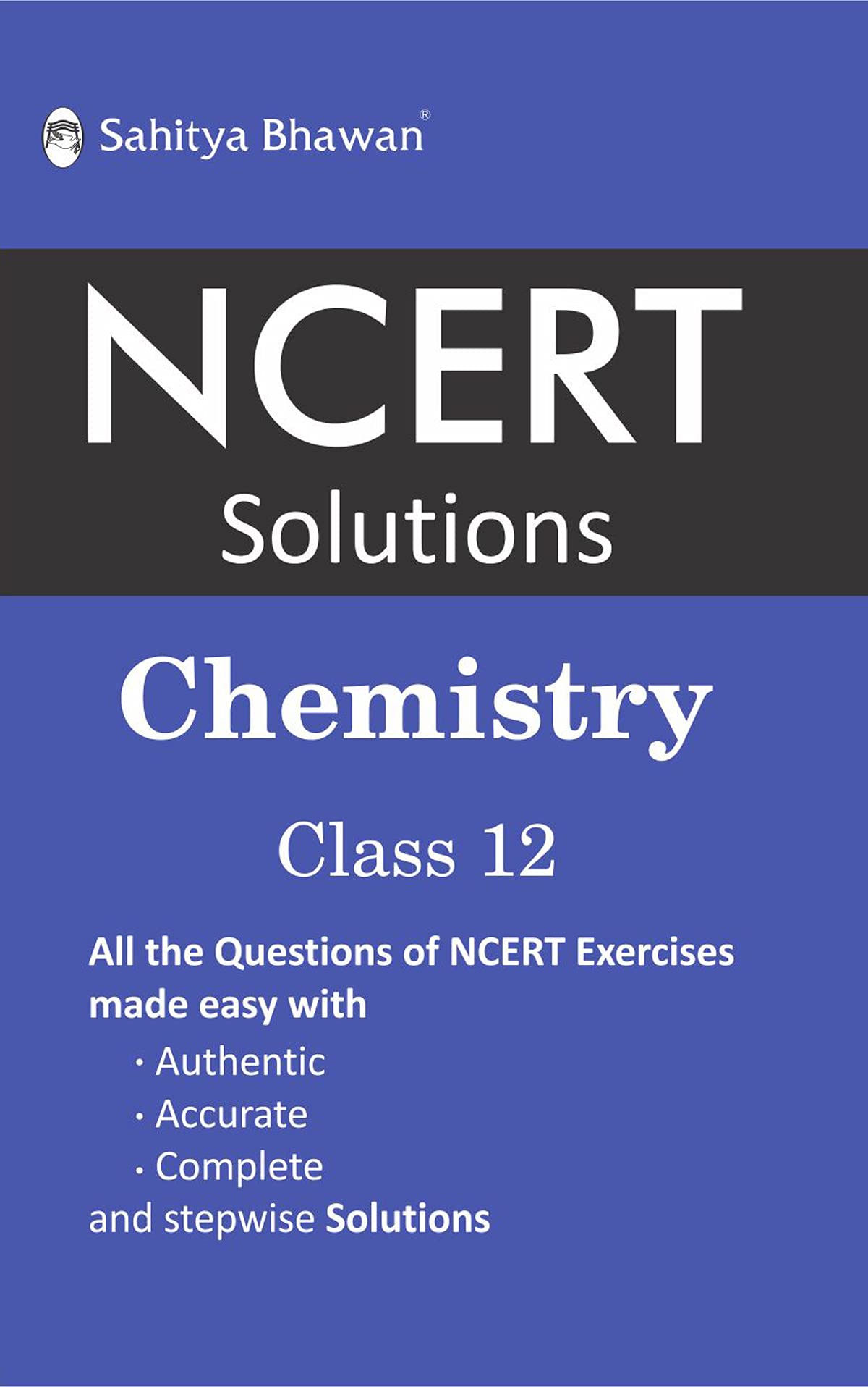 Sahitya Bhawan NCERT answers and solutions Chemistry class 12