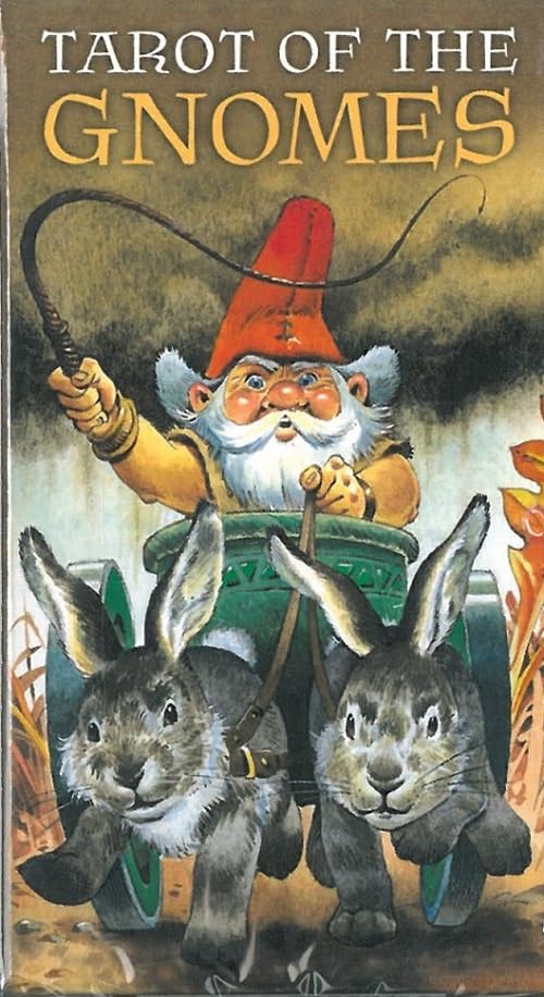 Tarot Of The Gnomes