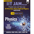 PW IIT JAM Recap 21 Years Physics PYQ Chapterwise & Yearwise Previous Year Solved Papers (20252005) with 5 Mock Tests l Latest 