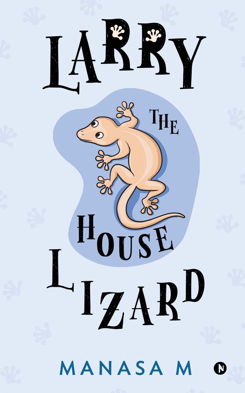 Larry The House Lizard