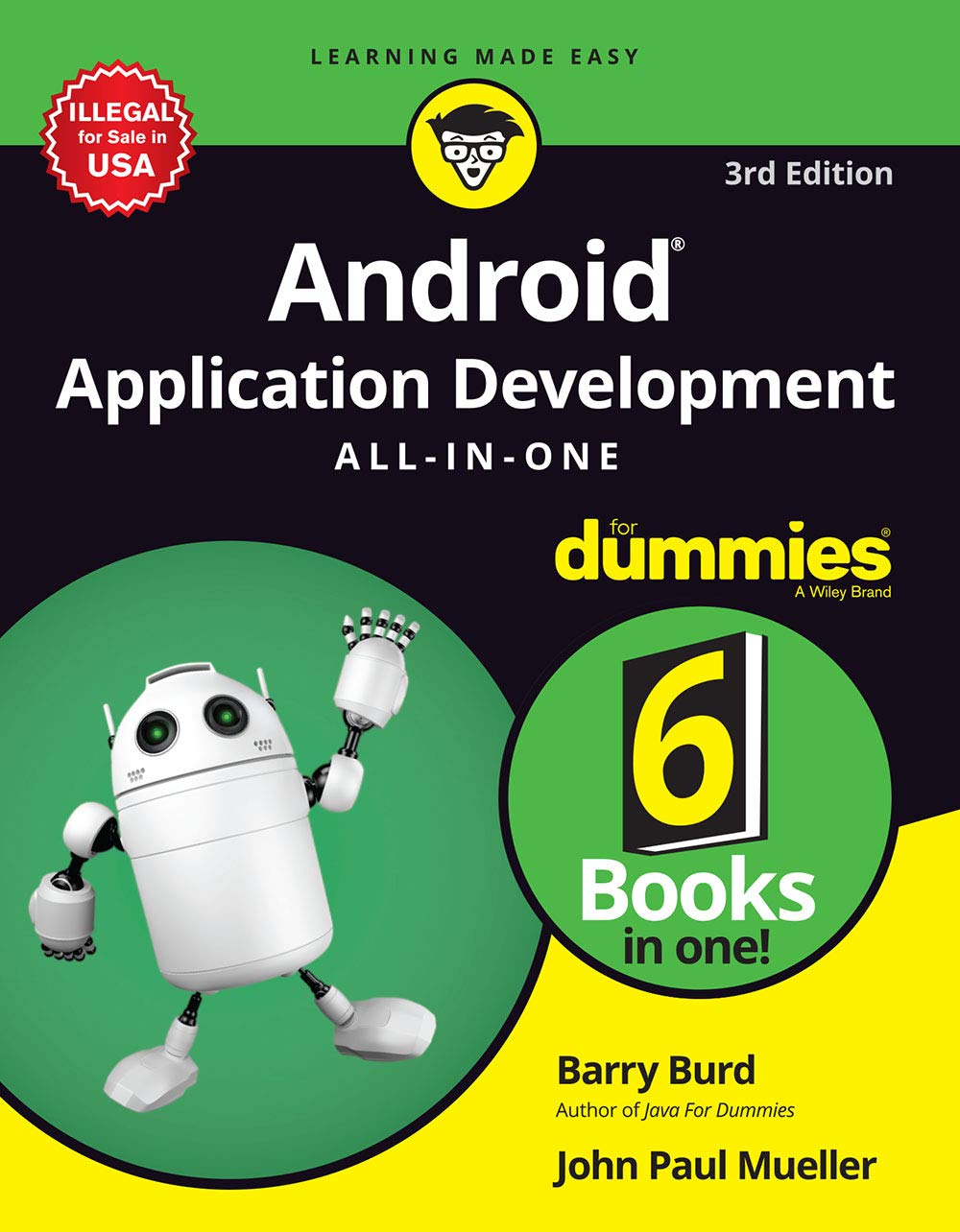 Android Application Development AllInOne for Dummies, 3ed
