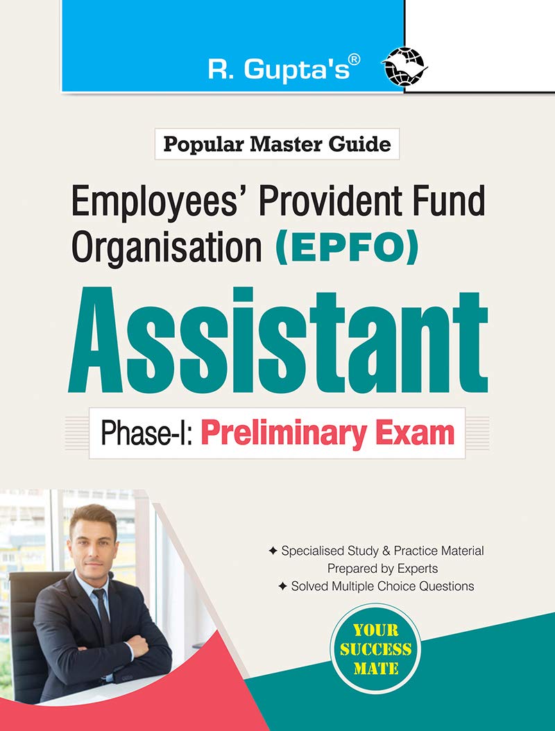 EPFO: Assistant PhaseI (Preliminary) Exam Guide