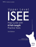 Upper Level ISEE Prep Guide with 6 FullLength Practice Tests