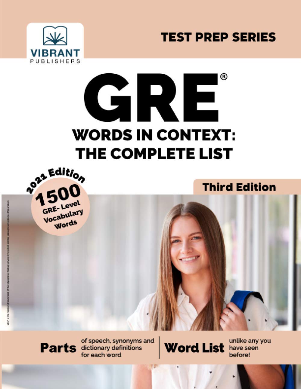 GRE Words in Context: The Complete List: The Complete List (Third Edition) (Test Prep Series)