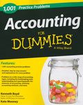 Accounting: 1,001 Practice Problems For Dummies