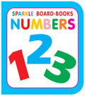 Sparkle Board Book  Numbers | Early Learning Numbers Board Book For Toddlers | Sparkle Pages With Large, Clear Number Illustrat
