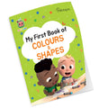 CoComelon My First Book of Colours & Shapes | Early learning books | CoComelon books | Books for toddlers | Books about colours 