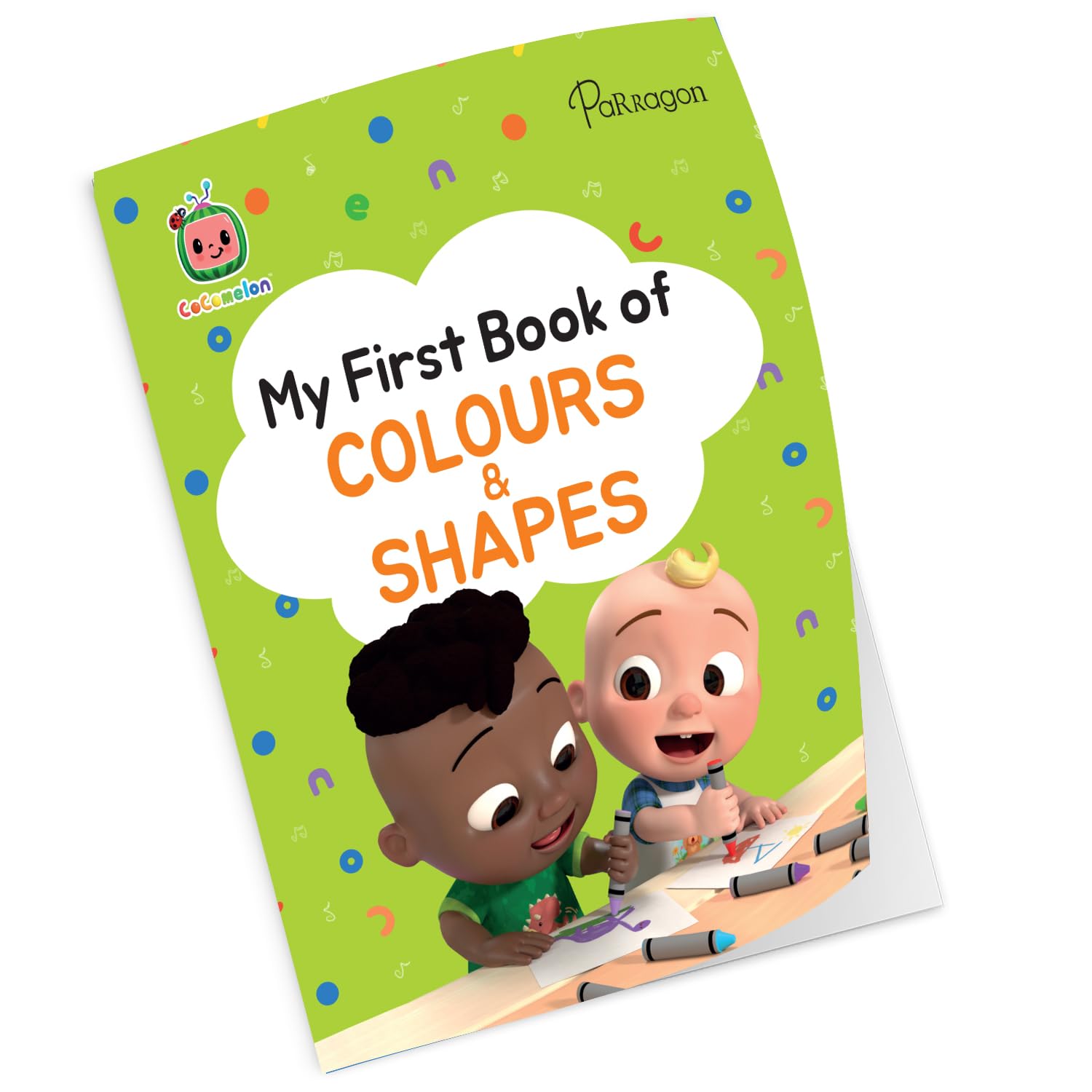 CoComelon My First Book of Colours & Shapes | Early learning books | CoComelon books | Books for toddlers | Books about colours 