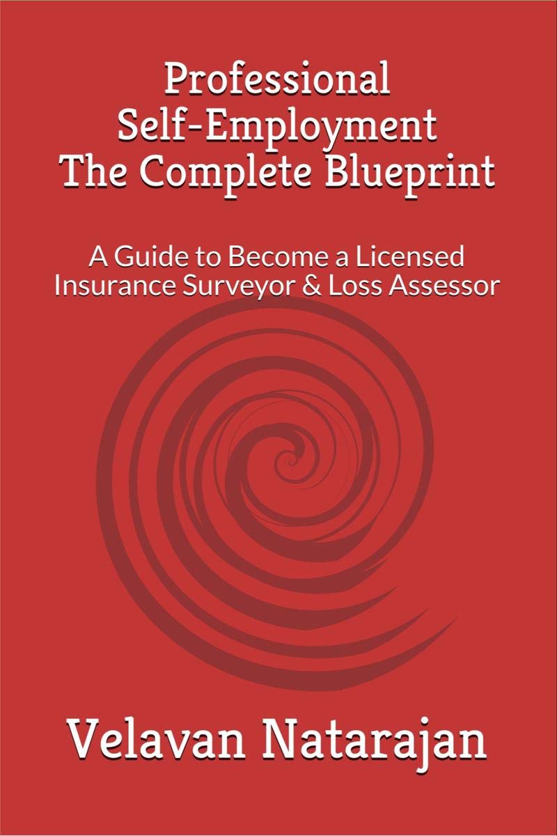 Professional SelfEmployment The Complete Blueprint : A Guide To Become A Licensed Insurance Surveyor & Loss Assessor